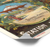 サンサルバドールフランスヴィンテージポスター1920 ポスター (角)