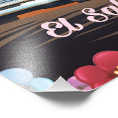 サンサルバドールヴィンテージ旅行ポスター フォトプリント            (角)