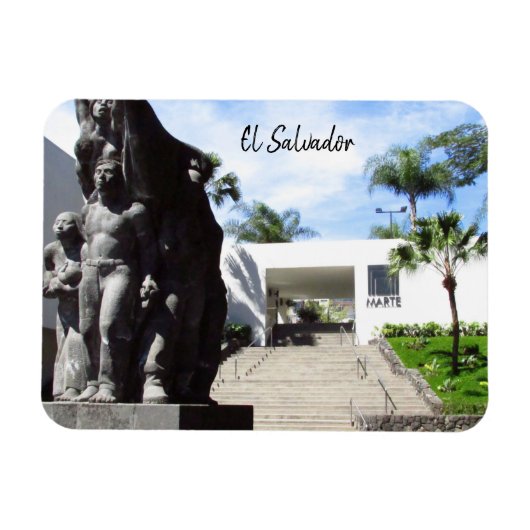 サンサルバドール博物館 マグネット (横)