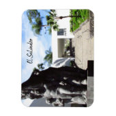 サンサルバドール博物館 マグネット (縦)