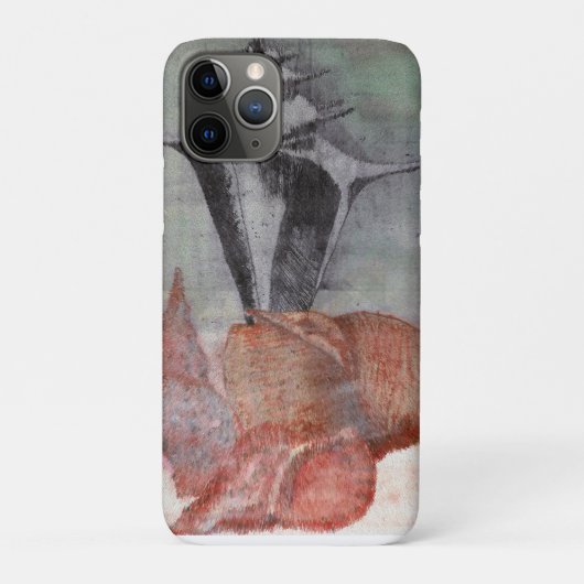 サンサルバドール、バハマ、貝： Case-Mate iPhoneケース (裏)