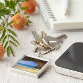 サンサルバフランスのドル島の湾に洞窟 キーホルダー (側面)