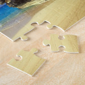 サンサルバフランスのドル島の湾に洞窟 ジグソーパズル (側面)