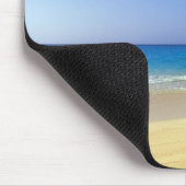 サンサルバフランスのドル島の湾に洞窟 マウスパッド (コーナー)