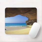 サンサルバフランスのドル島の湾に洞窟 マウスパッド (マウス)