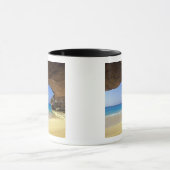 サンサルバフランスのドル島の湾に洞窟 マグカップ (中央)