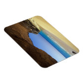 サンサルバフランスのドール島湾の洞窟 マグネット (右側)