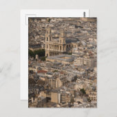 サンサルピス威厳のあるパリのバロックの宝石 ポストカード (正面/裏面)