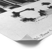 サンサルピス教会の計画 ポスター (角)