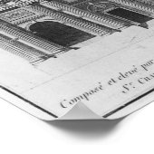 サンサルピス教会 ポスター (角)