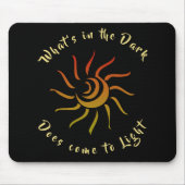 サンサンシャインレイズ マウスパッド (正面)