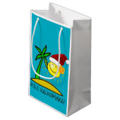 サンサンタメレカリキマカ スモールペーパーバッグ (裏面アングル)