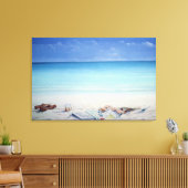 サンサンドとお金II キャンバスプリント (インサイチュ (リビング))