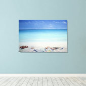 サンサンドとお金II キャンバスプリント (インサイチュ (ウッドフロア))