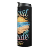 サンサンドとハートに感謝 タンブラー (回転右)