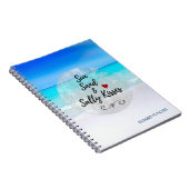 サンサンドと塩辛キストロピカルビーチ ノートブック (右側)