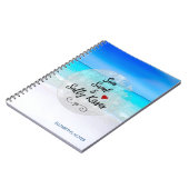 サンサンドと塩辛キストロピカルビーチ ノートブック (左側)