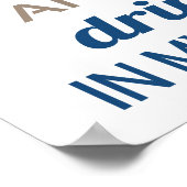 サンサンドの飲み物 ポスター (角)