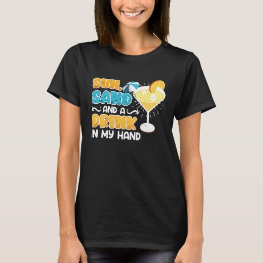 サンサンド手休みパーティー Tシャツ (正面)