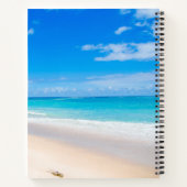 サンサンド&サーフトロピカルビーチ ノートブック (裏面)