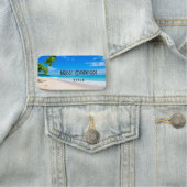 サンサンド&サーフトロピカルビーチ 名札 (インサイチュ)