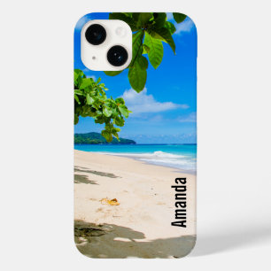 サンサンド&サーフトロピカルビーチ Case-Mate iPhone 14ケース