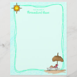 サンサンド&セレニティアンライン紙シート