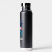 サンサンド&ドリンクを手にビーチクルーズ ウォーターボトル (左面)