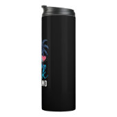 サンサンド&ドリンクを手にビーチクルーズ タンブラー (回転右)