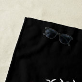 サンサンド&ドリンクを手にビーチクルーズ ビーチタオル (インサイチュ)