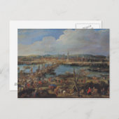 サンサーバーからのルーアンのビュー, c.1715-20 ポストカード (正面/裏面)