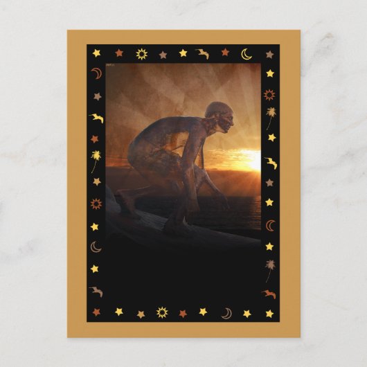 サンサーファー ポストカード (正面)