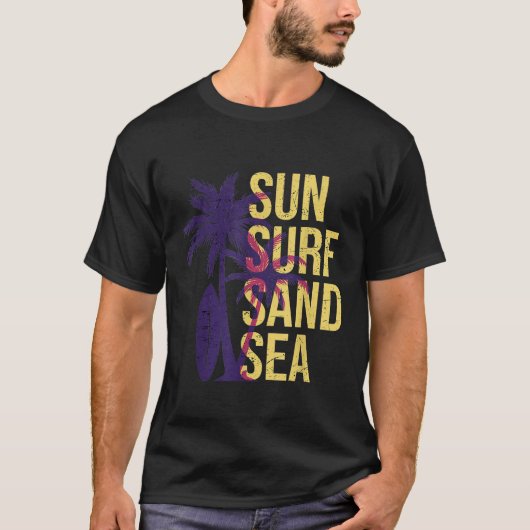 サンサーフサンドシー Tシャツ (正面)