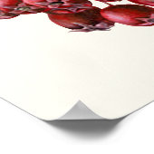 サンザシの植物芸術素晴らしポスタープリント ポスター (角)