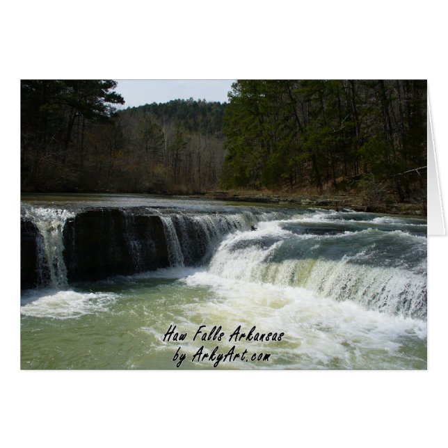 サンザシの滝1 (正面横)