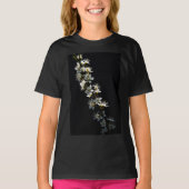 サンザシの花が咲く Tシャツ (正面)