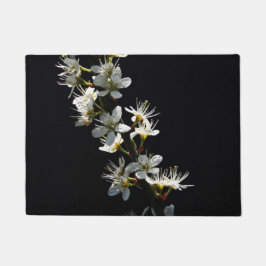 サンザシの花の丘 ドアマット