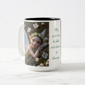 サンザシの花フェアリー ツートーンマグカップ (正面左)