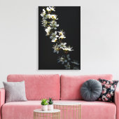 サンザシの花16x24 (40x60cm)ワッカ キャンバスプリント (インサイチュ (リビング))