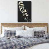 サンザシの花16x24 (40x60cm)ワッカ キャンバスプリント (インサイチュ (寝室))