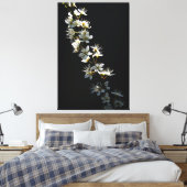 サンザシの花40x60 (100x150cm)ワcnm キャンバスプリント (インサイチュ (寝室))