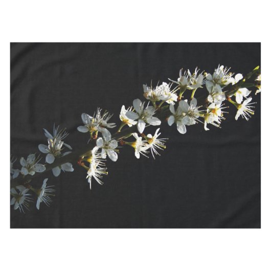 サンザシの花50x72立方メートル テーブルクロス (正面(横))