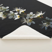 サンザシの花 シェルパブランケット (3/4)