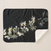 サンザシの花 シェルパブランケット (正面(横))