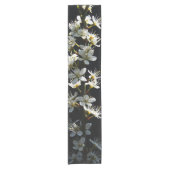 サンザシの花 ショートテーブルランナー (正面)