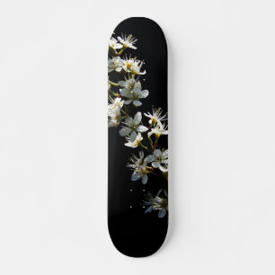 サンザシの花 スケートボード