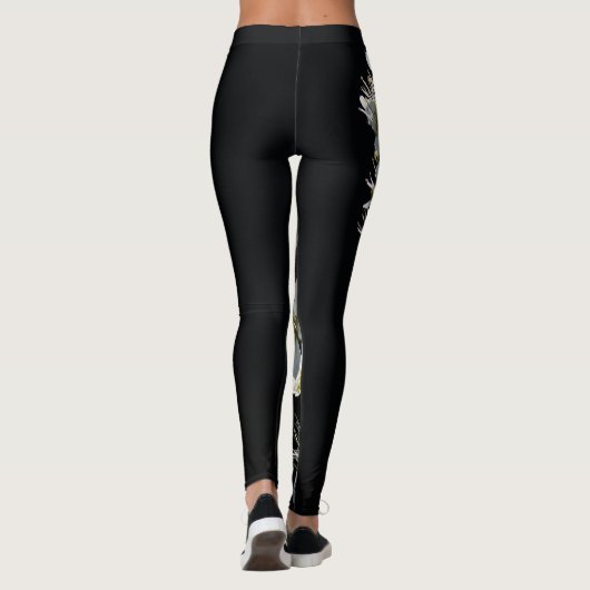 サンザシの花 レギンス (裏面)