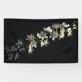 サンザシの花 横断幕 (横)