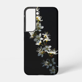 サンザシの花 sgcna samsung galaxy s22ケース