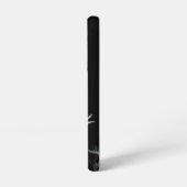 サンザシの花 sgcnm samsung galaxyケース (左側面)